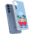 Disney Alice in Wonderland Tweedle Dee and Tweedle Dum Galaxy A35 5G Clear Case